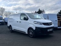 USED 2021 21 VAUXHALL VIVARO 1.5 Turbo D 2900 Dynamic Panel Van 6dr Diesel Manual L2 H1 Euro 6 (s/s) (100 ps) SENSORS/3 SEATS/BLUETOOTH/EURO 6