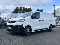 USED 2021 21 VAUXHALL VIVARO 1.5 Turbo D 2900 Dynamic Panel Van 6dr Diesel Manual L2 H1 Euro 6 (s/s) (100 ps) SENSORS/3 SEATS/BLUETOOTH/EURO 6