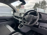 USED 2021 21 VAUXHALL VIVARO 1.5 Turbo D 2900 Dynamic Panel Van 6dr Diesel Manual L2 H1 Euro 6 (s/s) (100 ps) SENSORS/3 SEATS/BLUETOOTH/EURO 6