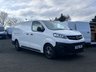 USED 2021 21 VAUXHALL VIVARO 1.5 Turbo D 2900 Dynamic Panel Van 6dr Diesel Manual L2 H1 Euro 6 (s/s) (100 ps) SENSORS/3 SEATS/BLUETOOTH/EURO 6