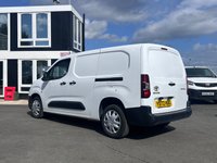 USED 2022 72 TOYOTA PROACE CITY 1.5 BlueHDi Icon Long Panel Van 5dr Diesel Manual LWB Euro 6 (s/s) (100 bhp) TOUCHSCREEN/CARPLAY/ULEZ/3 SEATS