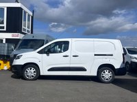 USED 2022 72 TOYOTA PROACE CITY 1.5 BlueHDi Icon Long Panel Van 5dr Diesel Manual LWB Euro 6 (s/s) (100 bhp) TOUCHSCREEN/CARPLAY/ULEZ/3 SEATS