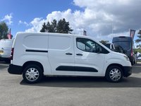 USED 2022 72 TOYOTA PROACE CITY 1.5 BlueHDi Icon Long Panel Van 5dr Diesel Manual LWB Euro 6 (s/s) (100 bhp) TOUCHSCREEN/CARPLAY/ULEZ/3 SEATS