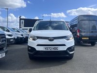 USED 2022 72 TOYOTA PROACE CITY 1.5 BlueHDi Icon Long Panel Van 5dr Diesel Manual LWB Euro 6 (s/s) (100 bhp) TOUCHSCREEN/CARPLAY/ULEZ/3 SEATS