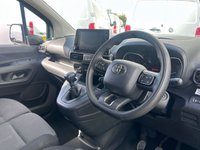 USED 2022 72 TOYOTA PROACE CITY 1.5 BlueHDi Icon Long Panel Van 5dr Diesel Manual LWB Euro 6 (s/s) (100 bhp) TOUCHSCREEN/CARPLAY/ULEZ/3 SEATS