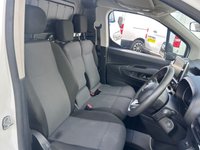 USED 2022 72 TOYOTA PROACE CITY 1.5 BlueHDi Icon Long Panel Van 5dr Diesel Manual LWB Euro 6 (s/s) (100 bhp) TOUCHSCREEN/CARPLAY/ULEZ/3 SEATS