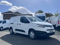 USED 2022 72 TOYOTA PROACE CITY 1.5 BlueHDi Icon Long Panel Van 5dr Diesel Manual LWB Euro 6 (s/s) (100 bhp) TOUCHSCREEN/CARPLAY/ULEZ/3 SEATS
