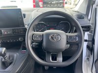 USED 2022 72 TOYOTA PROACE CITY 1.5 BlueHDi Icon Long Panel Van 5dr Diesel Manual LWB Euro 6 (s/s) (100 bhp) TOUCHSCREEN/CARPLAY/ULEZ/3 SEATS