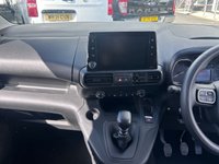 USED 2022 72 TOYOTA PROACE CITY 1.5 BlueHDi Icon Long Panel Van 5dr Diesel Manual LWB Euro 6 (s/s) (100 bhp) TOUCHSCREEN/CARPLAY/ULEZ/3 SEATS