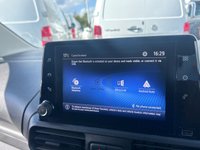 USED 2022 72 TOYOTA PROACE CITY 1.5 BlueHDi Icon Long Panel Van 5dr Diesel Manual LWB Euro 6 (s/s) (100 bhp) TOUCHSCREEN/CARPLAY/ULEZ/3 SEATS