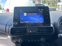 USED 2022 72 TOYOTA PROACE CITY 1.5 BlueHDi Icon Long Panel Van 5dr Diesel Manual LWB Euro 6 (s/s) (100 bhp) TOUCHSCREEN/CARPLAY/ULEZ/3 SEATS