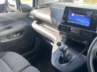 USED 2022 72 TOYOTA PROACE CITY 1.5 BlueHDi Icon Long Panel Van 5dr Diesel Manual LWB Euro 6 (s/s) (100 bhp) TOUCHSCREEN/CARPLAY/ULEZ/3 SEATS