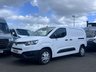 USED 2022 72 TOYOTA PROACE CITY 1.5 BlueHDi Icon Long Panel Van 5dr Diesel Manual LWB Euro 6 (s/s) (100 bhp) TOUCHSCREEN/CARPLAY/ULEZ/3 SEATS
