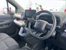USED 2022 72 TOYOTA PROACE CITY 1.5 BlueHDi Icon Long Panel Van 5dr Diesel Manual LWB Euro 6 (s/s) (100 bhp) TOUCHSCREEN/CARPLAY/ULEZ/3 SEATS