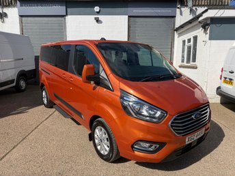 2022 FORD TOURNEO CUSTOM