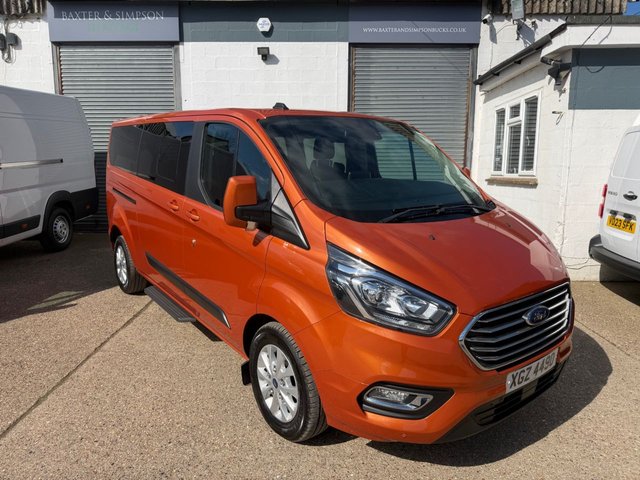View our FORD TOURNEO CUSTOM