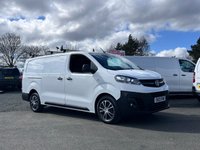USED 2021 21 VAUXHALL VIVARO 1.5 Turbo D 2900 Dynamic Panel Van 6dr Diesel Manual L2 H1 Euro 6 (s/s) (100 ps) TOUCHSCREEN/CARPLAY/ULEZ/EURO 6