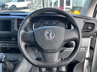 USED 2021 21 VAUXHALL VIVARO 1.5 Turbo D 2900 Dynamic Panel Van 6dr Diesel Manual L2 H1 Euro 6 (s/s) (100 ps) TOUCHSCREEN/CARPLAY/ULEZ/EURO 6