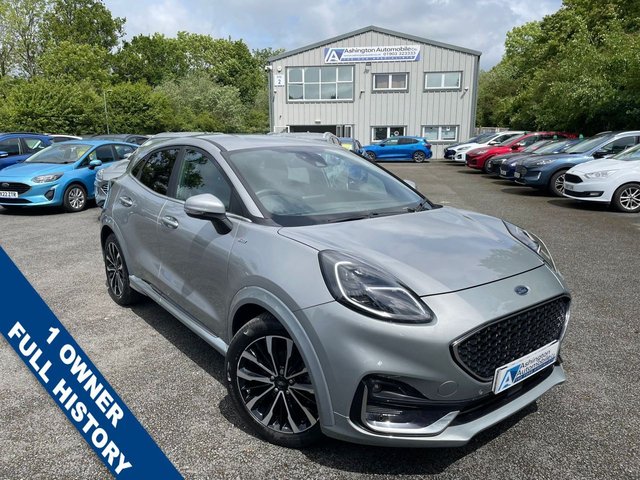 View our Ford Puma 1.0 ST LINE VIGNALE MHEV AUTOMATIC 155
