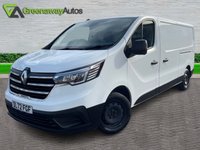 USED 2023 72 RENAULT TRAFIC 2.0 dCi Blue LL30 Business+ Panel Van 5dr Diesel Manual L2 H1 Euro 6 (s/s) (130 ps) DCENT HISTORY WITH GREAT SPEC ULEZ