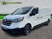 USED 2023 72 RENAULT TRAFIC 2.0 dCi Blue LL30 Business+ Panel Van 5dr Diesel Manual L2 H1 Euro 6 (s/s) (130 ps) DCENT HISTORY WITH GREAT SPEC ULEZ