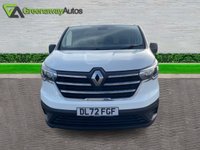USED 2023 72 RENAULT TRAFIC 2.0 dCi Blue LL30 Business+ Panel Van 5dr Diesel Manual L2 H1 Euro 6 (s/s) (130 ps) DCENT HISTORY WITH GREAT SPEC ULEZ
