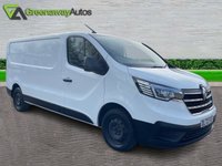 USED 2023 72 RENAULT TRAFIC 2.0 dCi Blue LL30 Business+ Panel Van 5dr Diesel Manual L2 H1 Euro 6 (s/s) (130 ps) DCENT HISTORY WITH GREAT SPEC ULEZ
