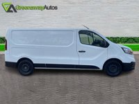 USED 2023 72 RENAULT TRAFIC 2.0 dCi Blue LL30 Business+ Panel Van 5dr Diesel Manual L2 H1 Euro 6 (s/s) (130 ps) DCENT HISTORY WITH GREAT SPEC ULEZ