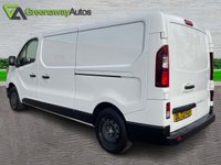 USED 2023 72 RENAULT TRAFIC 2.0 dCi Blue LL30 Business+ Panel Van 5dr Diesel Manual L2 H1 Euro 6 (s/s) (130 ps) DCENT HISTORY WITH GREAT SPEC ULEZ