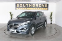 USED 2017 17 HYUNDAI TUCSON 1.7 CRDi Blue Drive Premium SUV 5dr Diesel Manual Euro 6 (s/s) (116 ps) ***EXTENDED WARRANTIES AVAILABLE **