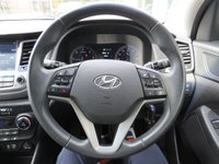 USED 2017 17 HYUNDAI TUCSON 1.7 CRDi Blue Drive Premium SUV 5dr Diesel Manual Euro 6 (s/s) (116 ps) ***EXTENDED WARRANTIES AVAILABLE **