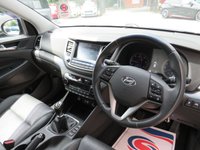 USED 2017 17 HYUNDAI TUCSON 1.7 CRDi Blue Drive Premium SUV 5dr Diesel Manual Euro 6 (s/s) (116 ps) ***EXTENDED WARRANTIES AVAILABLE **