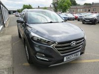 USED 2017 17 HYUNDAI TUCSON 1.7 CRDi Blue Drive Premium SUV 5dr Diesel Manual Euro 6 (s/s) (116 ps) ***EXTENDED WARRANTIES AVAILABLE **