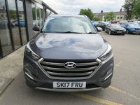 USED 2017 17 HYUNDAI TUCSON 1.7 CRDi Blue Drive Premium SUV 5dr Diesel Manual Euro 6 (s/s) (116 ps) ***EXTENDED WARRANTIES AVAILABLE **