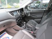 USED 2017 17 HYUNDAI TUCSON 1.7 CRDi Blue Drive Premium SUV 5dr Diesel Manual Euro 6 (s/s) (116 ps) ***EXTENDED WARRANTIES AVAILABLE **