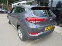 USED 2017 17 HYUNDAI TUCSON 1.7 CRDi Blue Drive Premium SUV 5dr Diesel Manual Euro 6 (s/s) (116 ps) ***EXTENDED WARRANTIES AVAILABLE **
