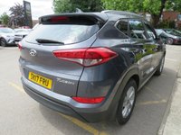 USED 2017 17 HYUNDAI TUCSON 1.7 CRDi Blue Drive Premium SUV 5dr Diesel Manual Euro 6 (s/s) (116 ps) ***EXTENDED WARRANTIES AVAILABLE **