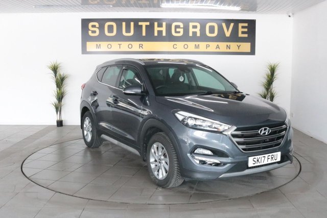 2017 HYUNDAI TUCSON