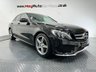 USED 2017 MERCEDES-BENZ C-CLASS 2.1 C220d AMG Line (Premium Plus) Saloon 4dr Diesel G-Tronic+ 4MATIC Euro 6 (s/s) (170 ps) 