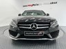 USED 2017 MERCEDES-BENZ C-CLASS 2.1 C220d AMG Line (Premium Plus) Saloon 4dr Diesel G-Tronic+ 4MATIC Euro 6 (s/s) (170 ps) 