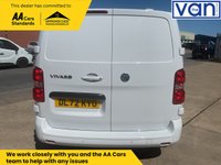 USED 2023 72 VAUXHALL VIVARO 1.5 Turbo D 2700 Pro Panel Van 6dr Diesel Manual L1 H1 Euro 6 (s/s) (120 ps) AIRCON BLUETOOTH AND MORE