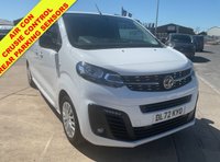 USED 2023 72 VAUXHALL VIVARO 1.5 Turbo D 2700 Pro Panel Van 6dr Diesel Manual L1 H1 Euro 6 (s/s) (120 ps) AIRCON BLUETOOTH AND MORE