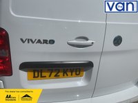 USED 2023 72 VAUXHALL VIVARO 1.5 Turbo D 2700 Pro Panel Van 6dr Diesel Manual L1 H1 Euro 6 (s/s) (120 ps) AIRCON BLUETOOTH AND MORE
