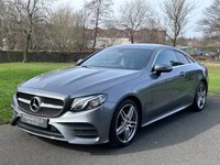 USED 2019 69 MERCEDES-BENZ E-CLASS 2.0 E220d AMG Line Coupe 2dr Diesel G-Tronic+ Euro 6 (s/s) (194 ps) SAT NAV + ADAPTIVE LED HEADLIGHTS