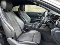 USED 2019 69 MERCEDES-BENZ E-CLASS 2.0 E220d AMG Line Coupe 2dr Diesel G-Tronic+ Euro 6 (s/s) (194 ps) SAT NAV + ADAPTIVE LED HEADLIGHTS
