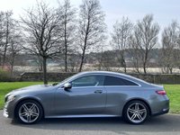 USED 2019 69 MERCEDES-BENZ E-CLASS 2.0 E220d AMG Line Coupe 2dr Diesel G-Tronic+ Euro 6 (s/s) (194 ps) SAT NAV + ADAPTIVE LED HEADLIGHTS