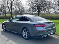 USED 2019 69 MERCEDES-BENZ E-CLASS 2.0 E220d AMG Line Coupe 2dr Diesel G-Tronic+ Euro 6 (s/s) (194 ps) SAT NAV + ADAPTIVE LED HEADLIGHTS