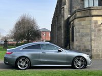 USED 2019 69 MERCEDES-BENZ E-CLASS 2.0 E220d AMG Line Coupe 2dr Diesel G-Tronic+ Euro 6 (s/s) (194 ps) SAT NAV + ADAPTIVE LED HEADLIGHTS