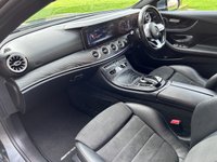 USED 2019 69 MERCEDES-BENZ E-CLASS 2.0 E220d AMG Line Coupe 2dr Diesel G-Tronic+ Euro 6 (s/s) (194 ps) SAT NAV + ADAPTIVE LED HEADLIGHTS