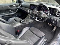 USED 2019 69 MERCEDES-BENZ E-CLASS 2.0 E220d AMG Line Coupe 2dr Diesel G-Tronic+ Euro 6 (s/s) (194 ps) SAT NAV + ADAPTIVE LED HEADLIGHTS